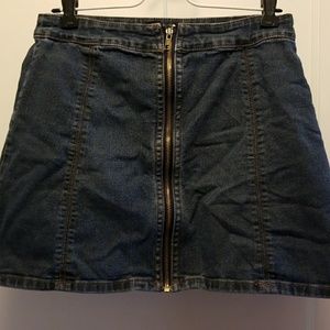 Forever 21 denim skirt